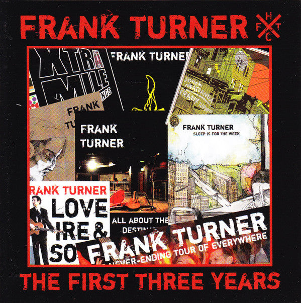 Frank Turner - The First Three Years (CD, Comp, RE)