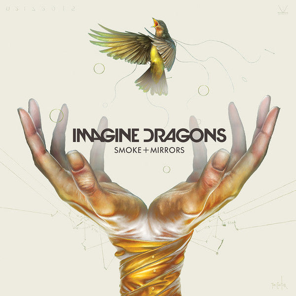 Imagine Dragons - Smoke + Mirrors (CD, Album, Dlx)
