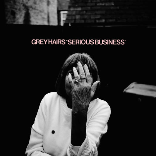 Grey Hairs - Serious Business (CD, Album)