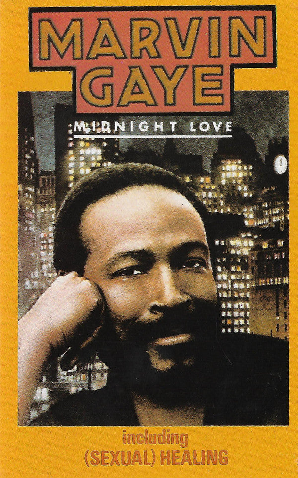 Marvin Gaye - Midnight Love (Cass, Album)