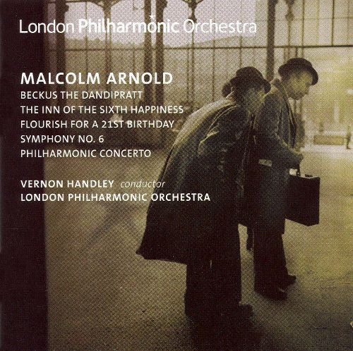 Malcolm Arnold, Vernon Handley, London Philharmonic Orchestra - Handley Conducts Arnold (CD, Album)