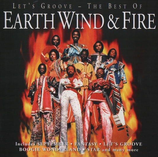 Earth, Wind & Fire - Let's Groove – The Best Of Earth, Wind & Fire (CD, Comp, RE)