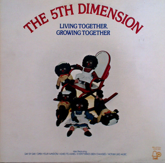 The 5th Dimension* - Living Together, Growing Together (LP, Album)