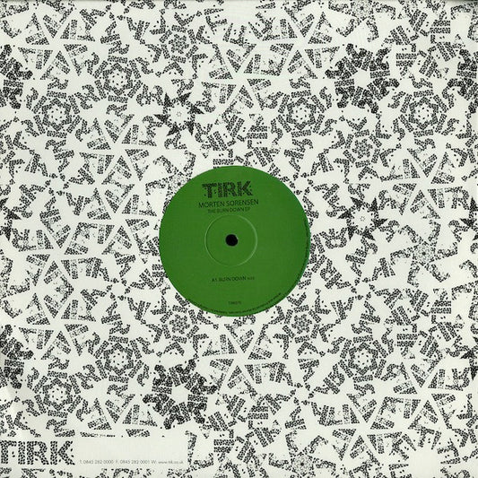 Morten Sorensen - The Burn Down EP (12")