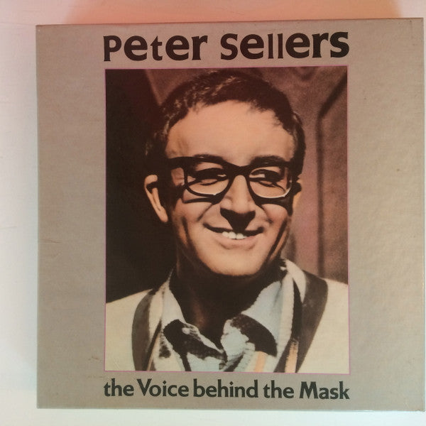 Peter Sellers - The Voice Behind The Mask  (4xLP, Comp, Mono, Box)
