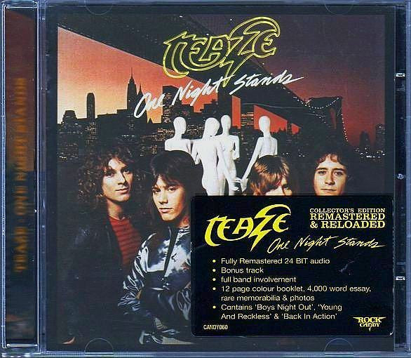 Teaze - One Night Stands (CD, Album, RE, RM)