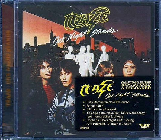 Teaze - One Night Stands (CD, Album, RE, RM)