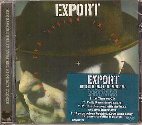 Export (4) - Living In The Fear Of The Private Eye (CD, Album, RE, RM)