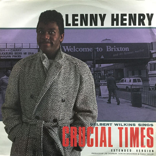 Lenny Henry - Crucial Times (12")