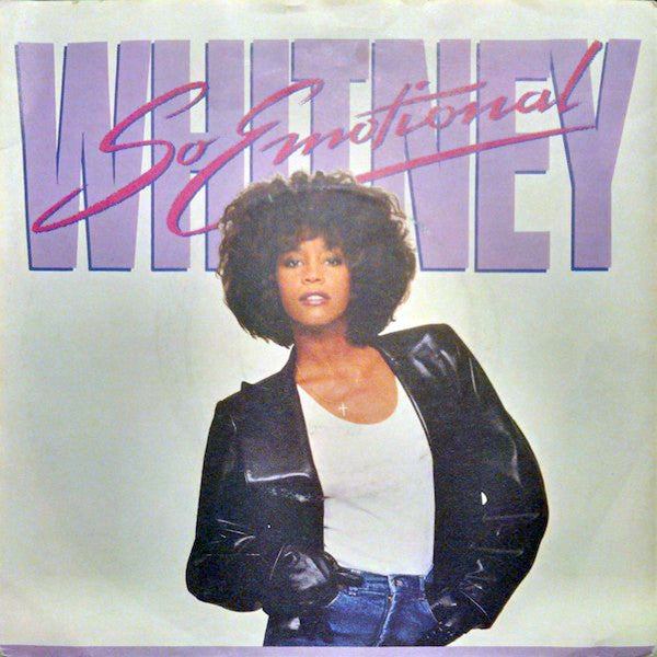 Whitney* - So Emotional (7", Single, Nic)