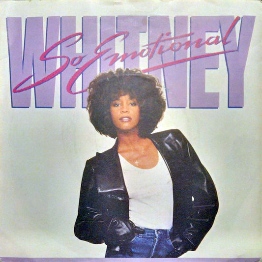 Whitney* - So Emotional (7", Single, Nic)