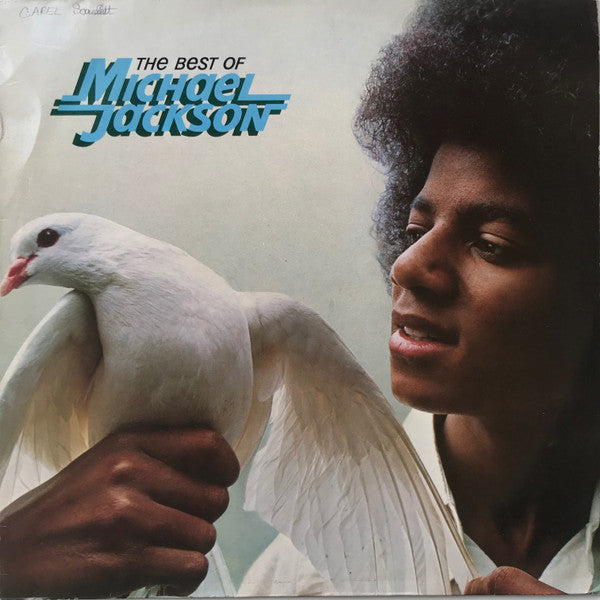 Michael Jackson - The Best Of Michael Jackson (LP, Comp, RE, 33 )
