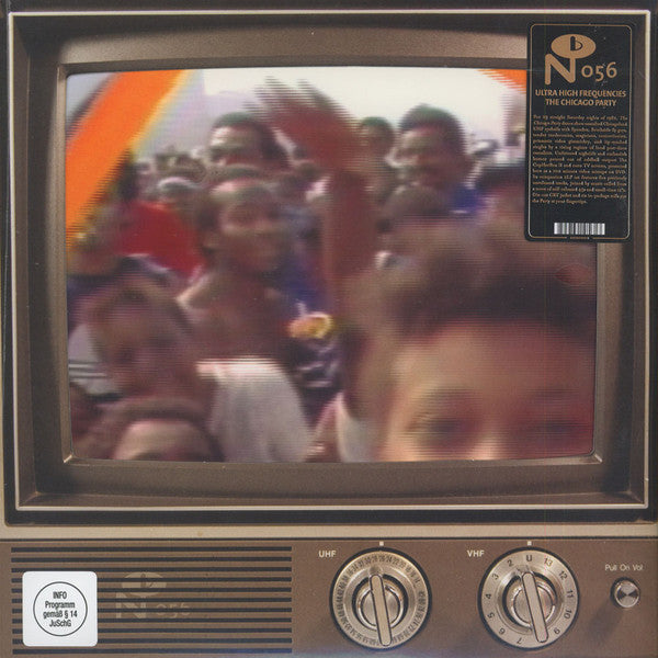 Various - Ultra High Frequencies: The Chicago Party (2xLP, Comp + DVD-V)