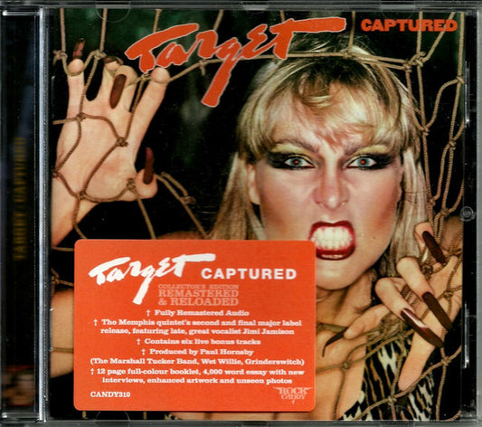Target (3) - Captured (CD, Album, RE, RM)