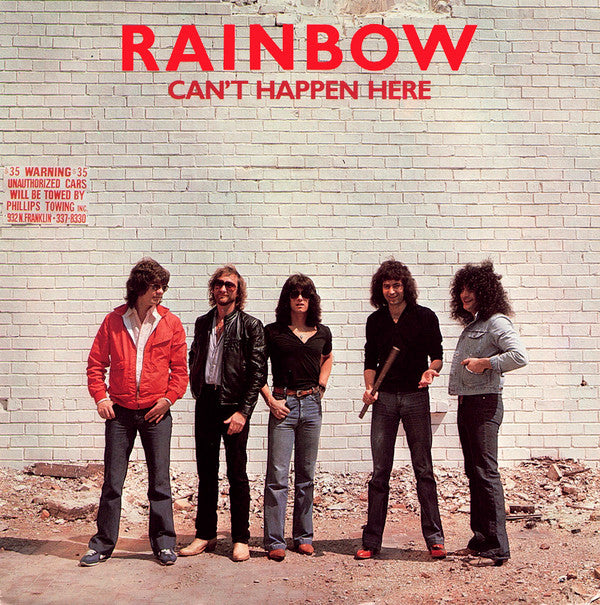 Rainbow - Can't Happen Here (7", Single, UK )