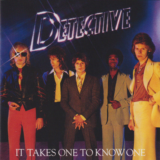 Detective - It Takes One To Know One (CD, Album, RE)