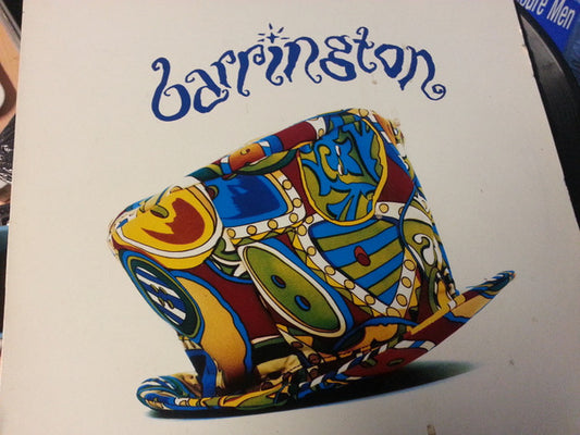 Barrington Levy - Barrington (LP, Album)