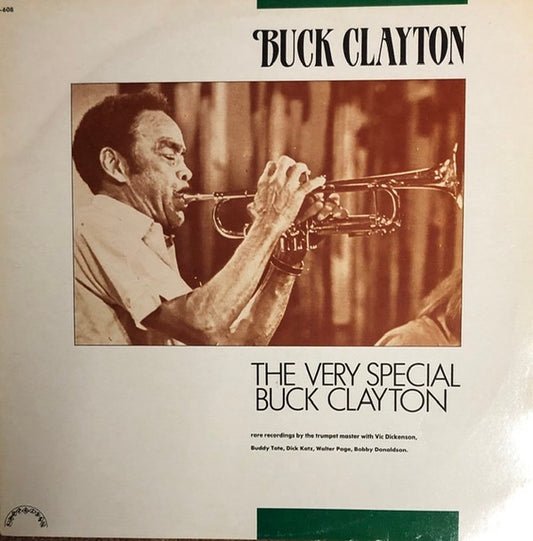 Buck Clayton - The Very Special Buck Clayton  (LP, Album, RE)