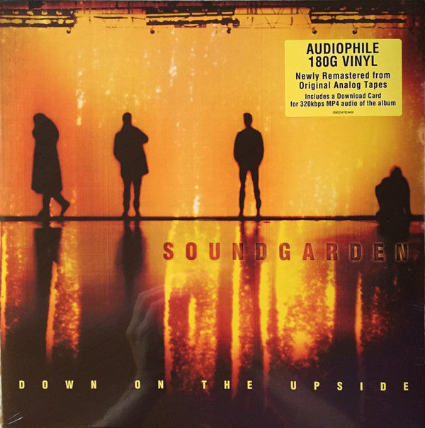 Soundgarden - Down On The Upside (2xLP, Album, RE, RM, 180)
