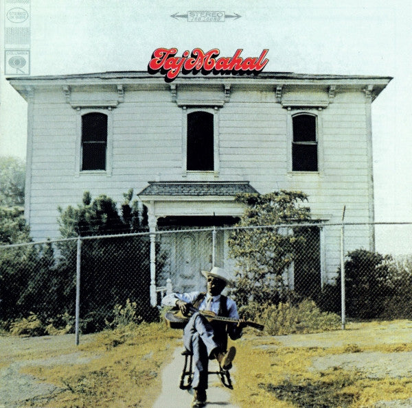 Taj Mahal - Taj Mahal (CD, Album, RE, RM)