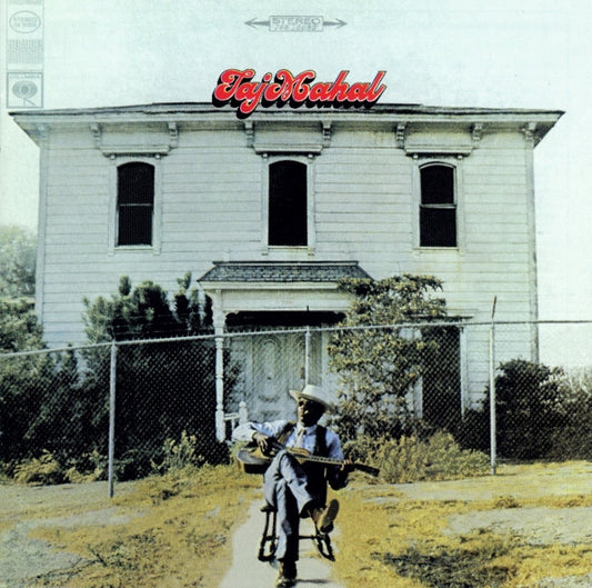 Taj Mahal - Taj Mahal (CD, Album, RE, RM)