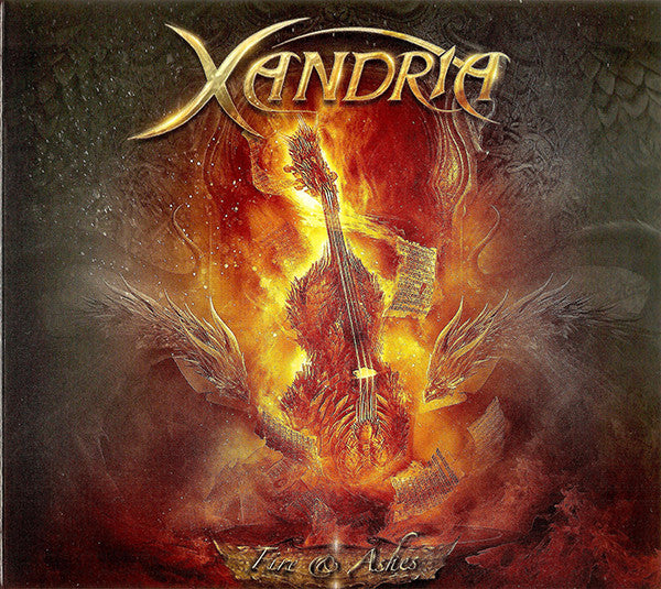 Xandria - Fire & Ashes (CD, EP, Ltd, Dig)
