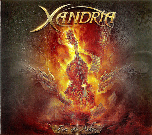 Xandria - Fire & Ashes (CD, EP, Ltd, Dig)