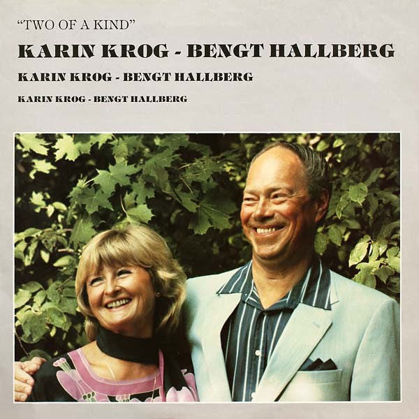 Karin Krog - Bengt Hallberg - Two Of A Kind (LP, Album)