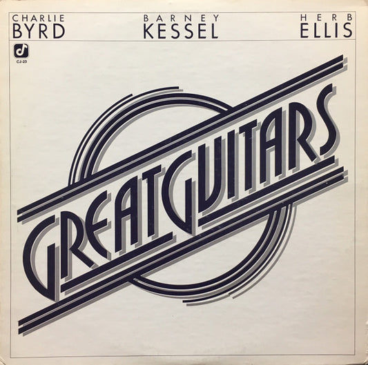 Great Guitars* / Charlie Byrd, Barney Kessel, Herb Ellis - Great Guitars (LP, Album)