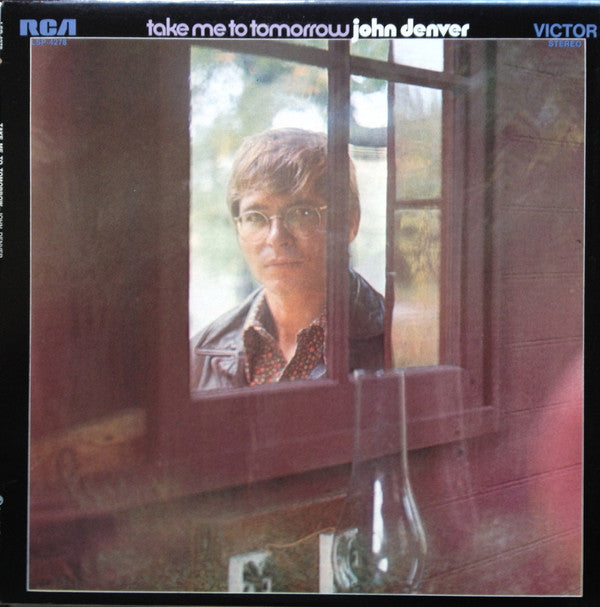 John Denver - Take Me To Tomorrow (LP, Album)