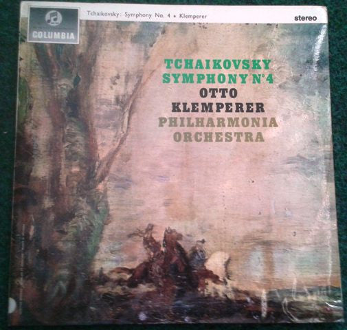 Tchaikovsky*, Otto Klemperer, Philharmonia Orchestra - Symphony Nº 4 (LP, Album, RP)