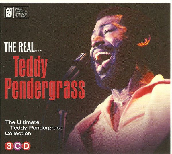 Teddy Pendergrass - The Real... Teddy Pendergrass (3xCD, Comp)