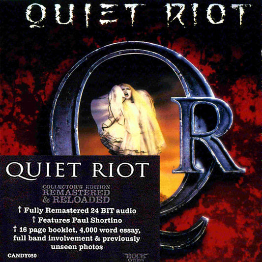 Quiet Riot - Quiet Riot (CD, Album, RE, RM)