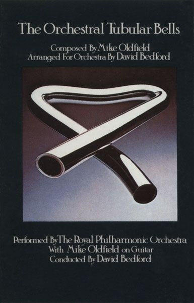The Royal Philharmonic Orchestra* With Mike Oldfield Conducted By David Bedford - The Orchestral Tubular Bells (Cass, Album, RE)