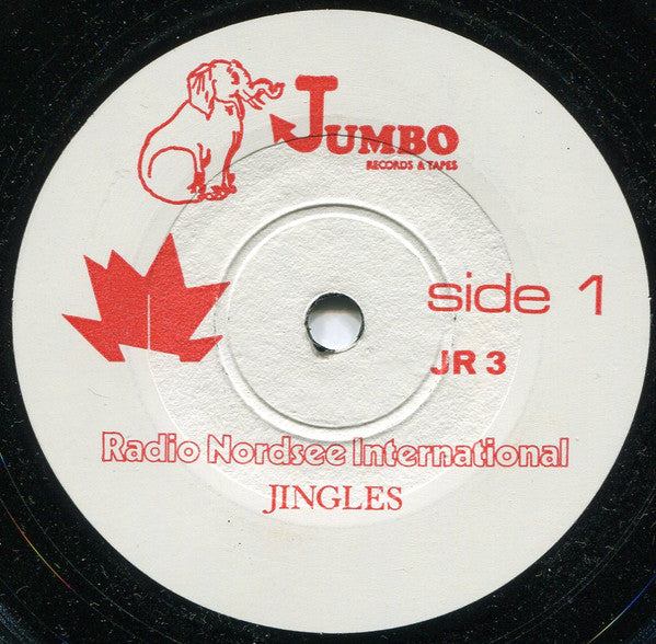 Unknown Artist - Radio Nordsee International Jingles (7")