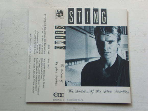 Sting - The Dream Of The Blue Turtles (Cass, Album, Cle)
