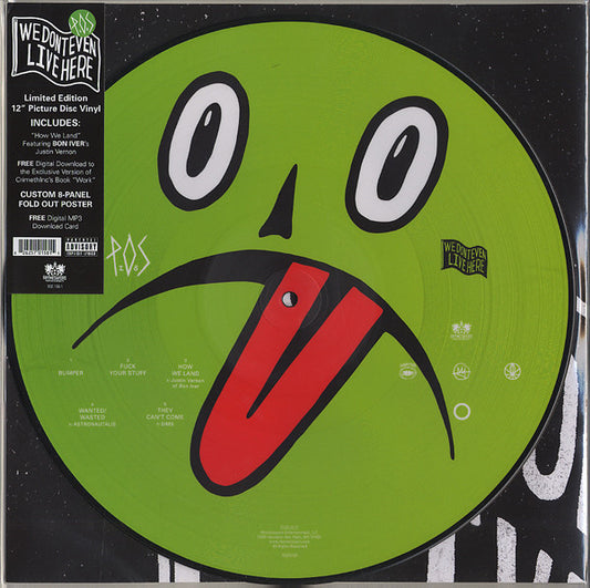 P.O.S. (3) - We Don't Even Live Here (LP, Ltd, Pic)