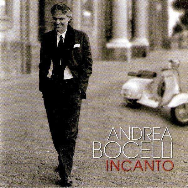 Andrea Bocelli - Incanto (CD, Album, Sup)