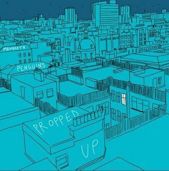 Mammoth Penguins - Propped Up (7", Blu)