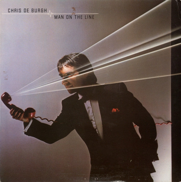 Chris de Burgh - Man On The Line (LP, Album)