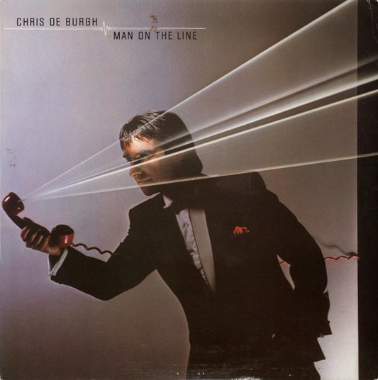 Chris de Burgh - Man On The Line (LP, Album)