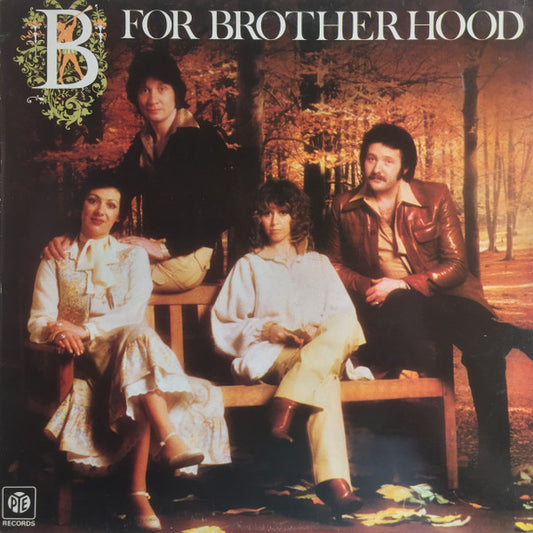Brotherhood Of Man - B For Brotherhood (LP, Album)