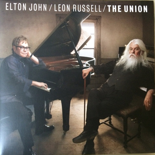 Elton John / Leon Russell - The Union (2xLP, Album)