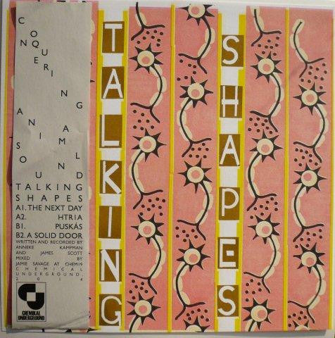 Conquering Animal Sound - Talking Shapes (12", EP, Ltd, Num, W/Lbl)
