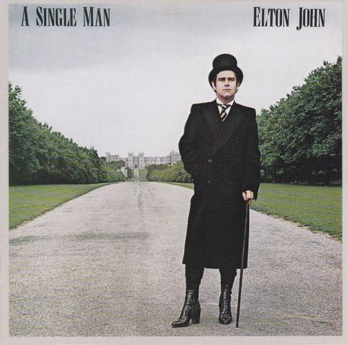 Elton John - A Single Man (CD, Album, RE, RM)