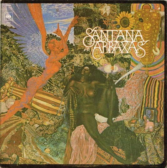 Santana - Abraxas (LP, Album, RP)