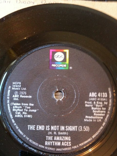 The Amazing Rhythm Aces - The End Is Not In Sight (7")