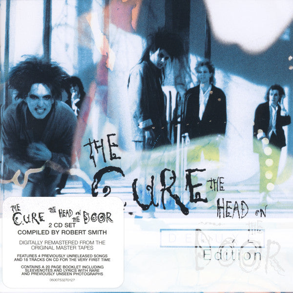 The Cure - The Head On The Door (CD, Album + CD, Comp + RE, RM, RP)