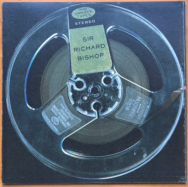 Sir Richard Bishop* - The Unrock Tapes (LP, Album, RP, Whi)