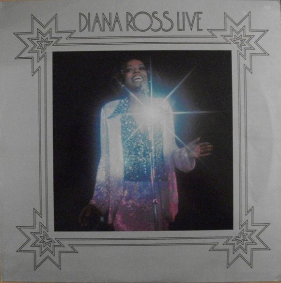 Diana Ross - Diana Ross Live (LP, Album, RE)
